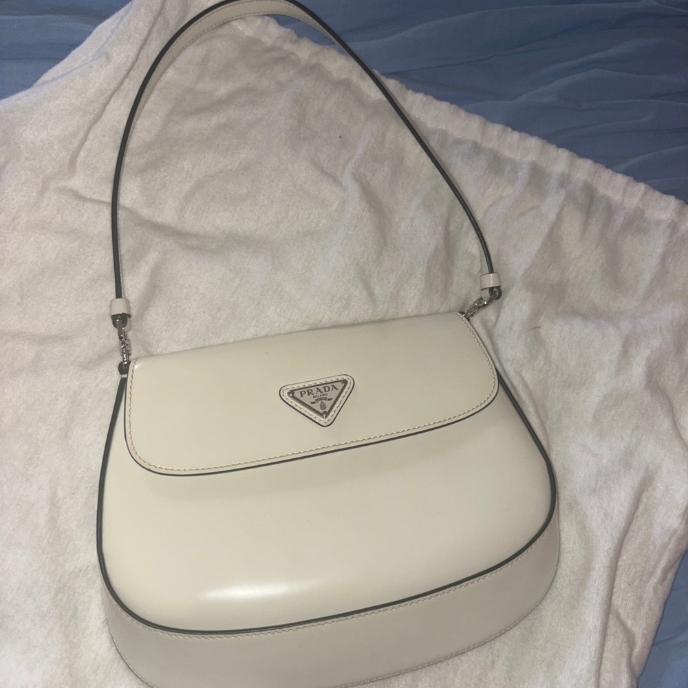Prada White shoulder bag